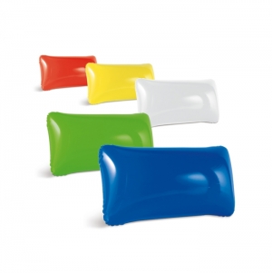 TIMOR. Almofada de praia insufl�vel em PVC opaco