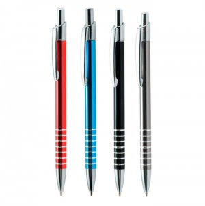 ESFEROGR�FICA EM METAL, COM 7 AN�IS