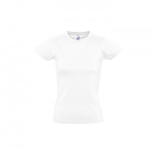 T-SHIRT MULHER IMPERIAL WOMEN  BRANCO