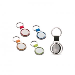 ALBRIGHT. Porta-chaves em metal e PU