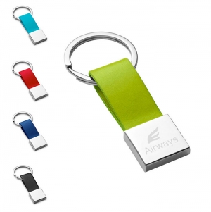 BUMPER. Porta-chaves em metal e PU