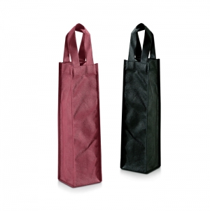 BAIRD. Saco para 1 garrafa em non-woven