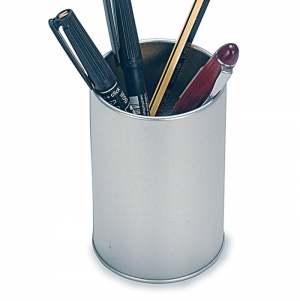 METALLIC PENCIL BUCKET