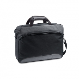 SANTANA. Pasta para computador porttil 15.6'' em 600D 2Tone e 300D