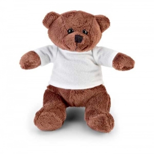 BEAR. PELUCHE EM FORMATO DE URSO COM T-SHIRT