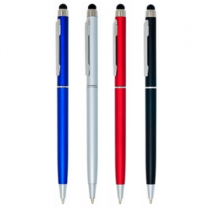 ESFEROGR�FICA EM PL�STICO, COM TOUCH E CLIP EM METAL