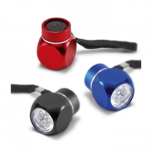 LOUIS. Lanterna em alumnio com 6 LEDs
