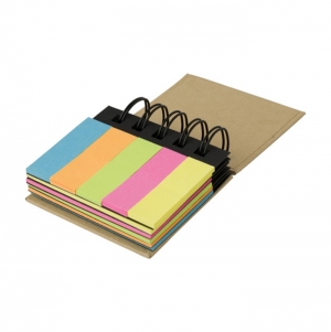Bloco de notas com espiral Clemence