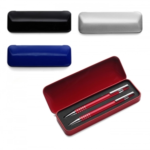 Conjunto de esferogr�fica de aluminio Yolanda