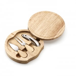 T�bua de madeira para queijo Bellamy