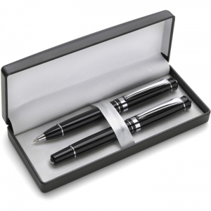 Conjunto de escrita de alum�nio Marni