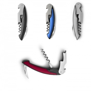 Saca rolhas em ao inoxidvel Rosaura