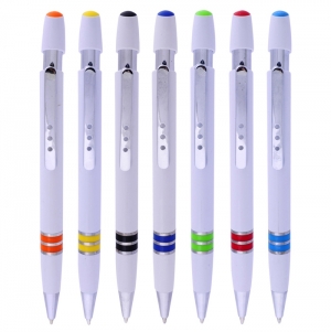 ESFEROGR�FICA EM PL�STICO, COM CLIP EM METAL