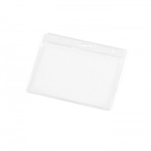 FORSYTH. Bolsa para crach identificador horizontal em PVC