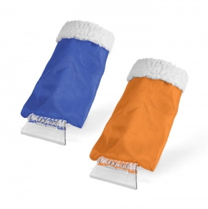 SOLDEU. Raspador de gelo com luva