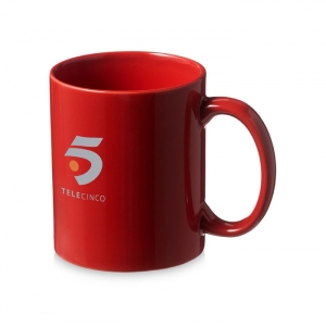 Caneca de cermica 'Santos'
