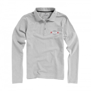 Polo de manga comprida de mulher Oakville
