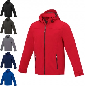 Casaco softshell impermevel de homem 'Langley'