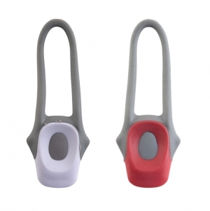 Luz para bicicleta em pl�stico Abigail