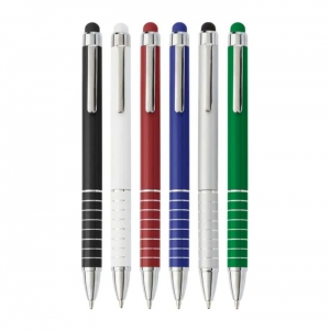 Esferogr�fica lacada em alum�nio Oliver