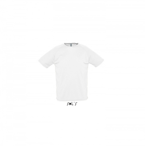 T-SHIRT SPORTY  BRANCO
