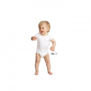 BODY BEB ORGANIC BAMBINO BRANCO