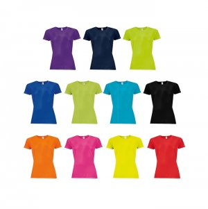 T-SHIRT SPORTY WOMEN CORES