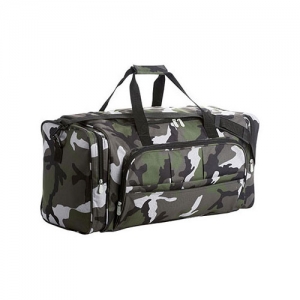 SACO MULTI-BOLSOS VIAGEM/DESPORTO WEEK-END CAMUFLADO