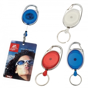 Porta-chaves com clipe extens�vel 'Gerlos'