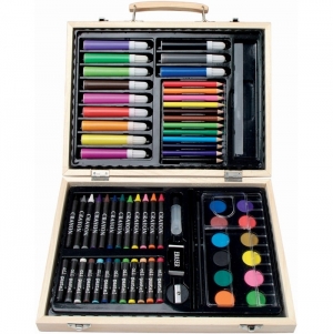 Conjunto para colorir de 67 peas 'Rainbow'