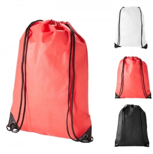 Mochila no tecido com cordes 'Evergreen' 5L