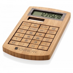 CALCULADORA DE BAMBU 'EUGENE'