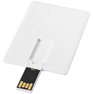 Pen USB 2GB em forma de carto 'Slim'