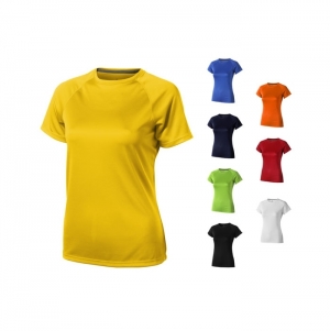 T-shirt manga curta cool fit de mulher 'Niagara'