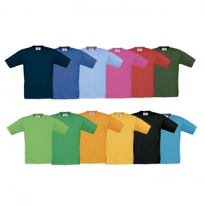 T-SHIRT B&C EXACT 150 KIDS - 100% ALGODAO