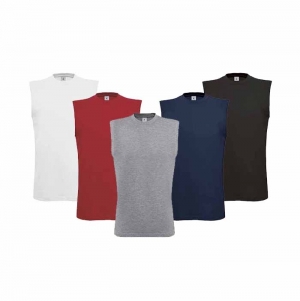 T-SHIRT B&C EXACT MOVE 145G - 100% ALGODAO