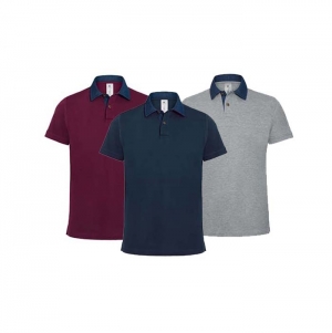 POLO B&C DNM FORWARD MEN 180G - 100% ALGODAO