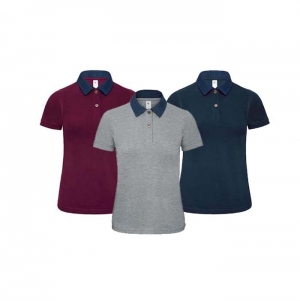 POLO B&C DNM FORWARD WOMEN 180G - 100% ALGODAO
