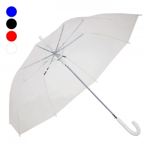 GUARDA-CHUVA 61CM 8 VARAS FIBRA CARBONO CABO PLSTICO