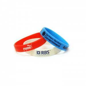 PULSEIRA SILICONE COM IMPR INCLUIDA 1 COR