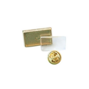 PIN-15 DOURADO RETANGULAR (21X13MM)