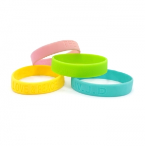 PULSEIRA SILICONE COM RELEVO