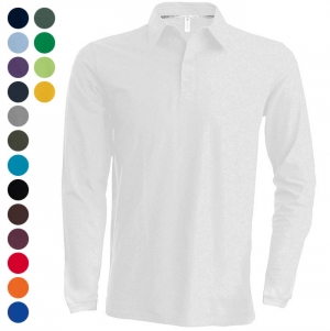Polo de manga comprida