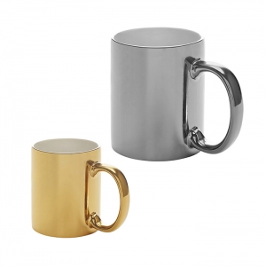 CANECA DE CERMICA BRILHANTE PARA SUBLIMAO