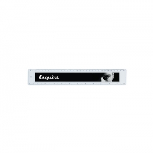 RGUA REG-30 COM TAMPA ACRLICA E ESCALA IMPRESSA, 30CM