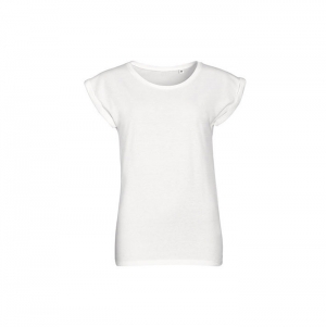 T-SHIRT MULHER MELBA BRANCO