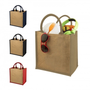 Saco de presente em juta 'Chennai'