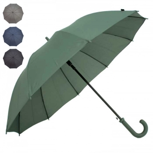 GUARDA-CHUVA 67CM 10 VARAS FIBRA DE CARBONO CABO ABORRA