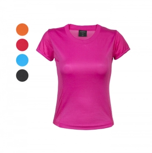 T-SHIRT MULHER TECNIC ROX