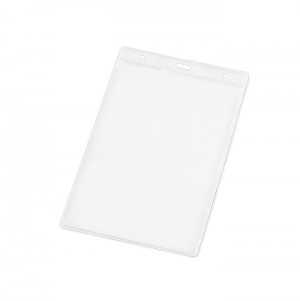 WHITMAN. Bolsa para crach identificador vertical em PVC